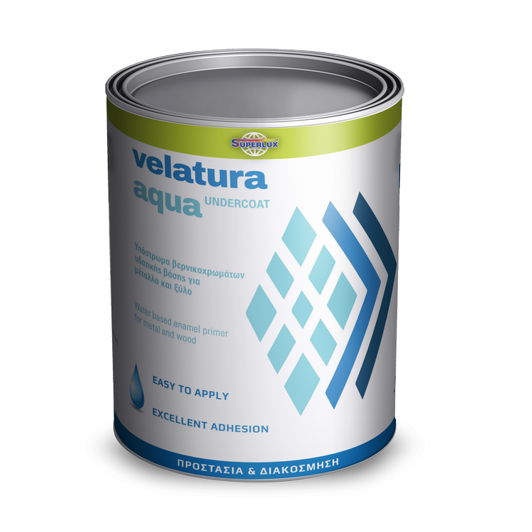 Velatura Aqua water-based wood undercoat Superlux