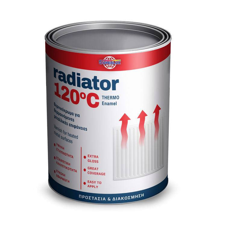 Radiator 120°C χρώμα καλοριφέρ 120°C Superlux