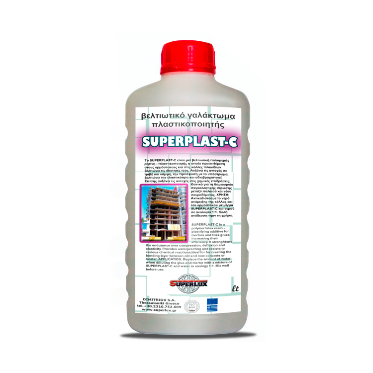 Superplast-C οικοδομική ρητίνη γενικής χρήσης Superlux